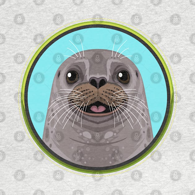 Seal Circle by Peppermint Narwhal